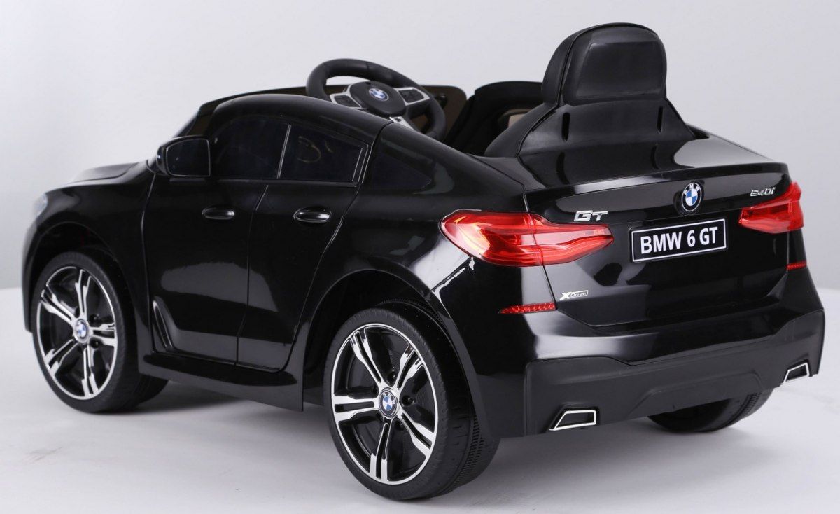 Elektrické autíčko BMW 6 GT - bílé - obrázek 36