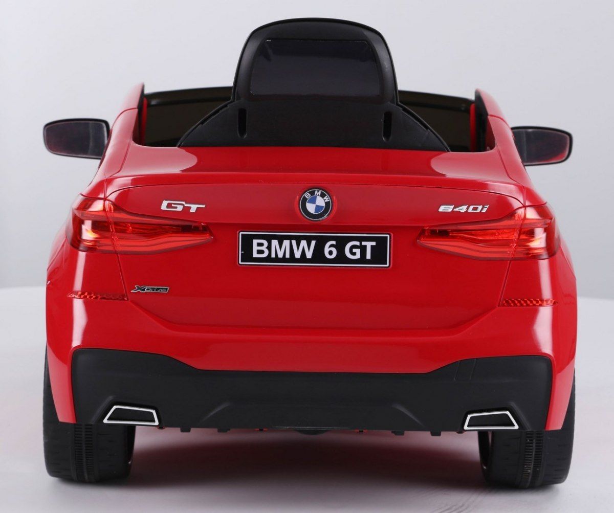 Elektrické autíčko BMW 6 GT - černé - obrázek 10