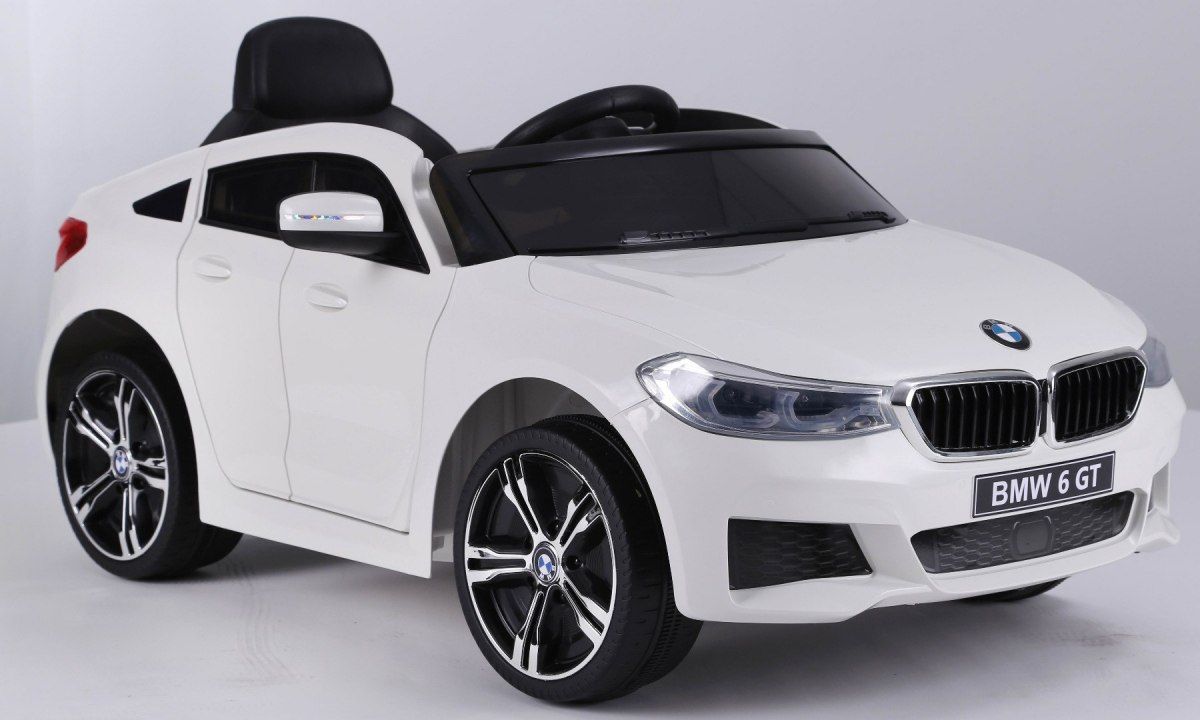 Elektrické autíčko BMW 6 GT - černé - obrázek 26