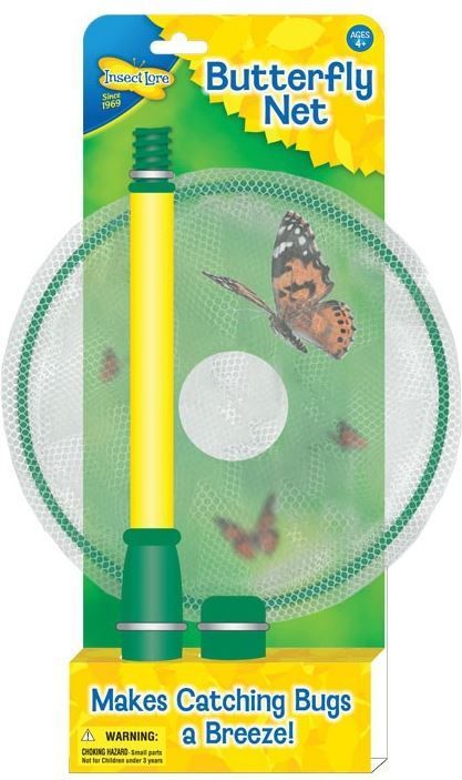 Insect Lore Kompaktní síťka na motýly - obrázek 1