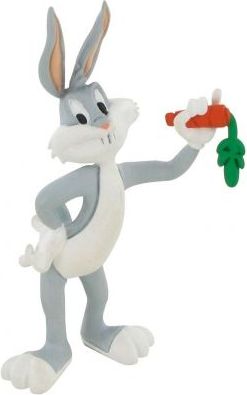Hollywood Figurka Bugs Bunny - Lonney Tunes (10 cm) - obrázek 1