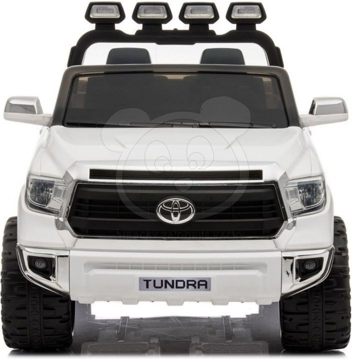 Elektrické autíčko Dvoumístná Toyota Tundra 24V XXL, 2.4GHz, EVA kola - bílá - obrázek 2