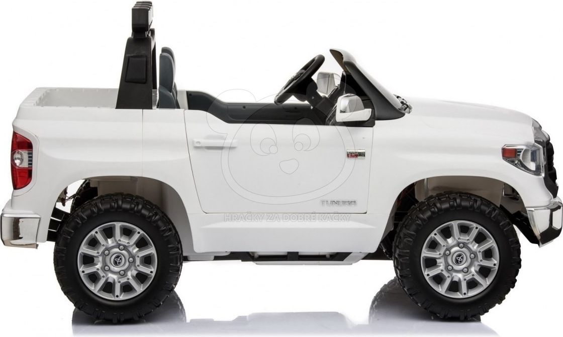Elektrické autíčko Dvoumístná Toyota Tundra 24V XXL, 2.4GHz, EVA kola - bílá - obrázek 5