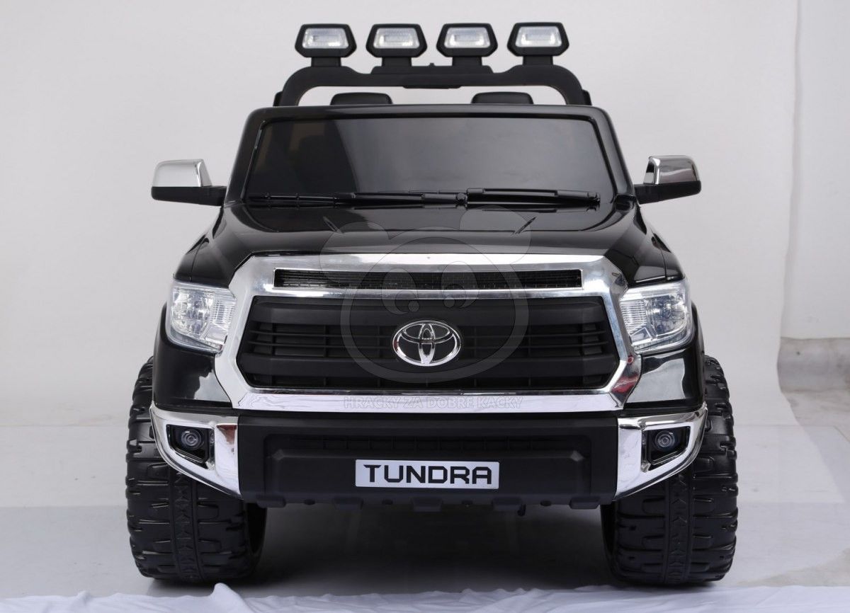 Elektrické autíčko Dvoumístná Toyota Tundra 24V XXL, 2.4GHz, EVA kola - bílá - obrázek 10