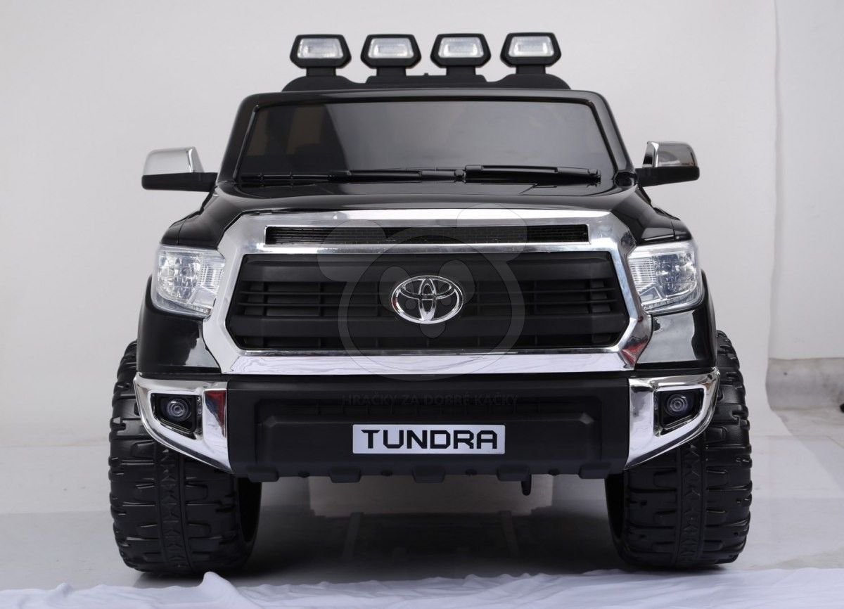 Elektrické autíčko Dvoumístná Toyota Tundra 24V XXL, 2.4GHz, EVA kola - bílá - obrázek 11