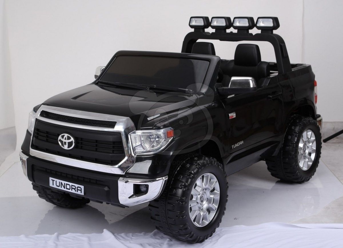 Elektrické autíčko Dvoumístná Toyota Tundra 24V XXL, 2.4GHz, EVA kola - bílá - obrázek 16