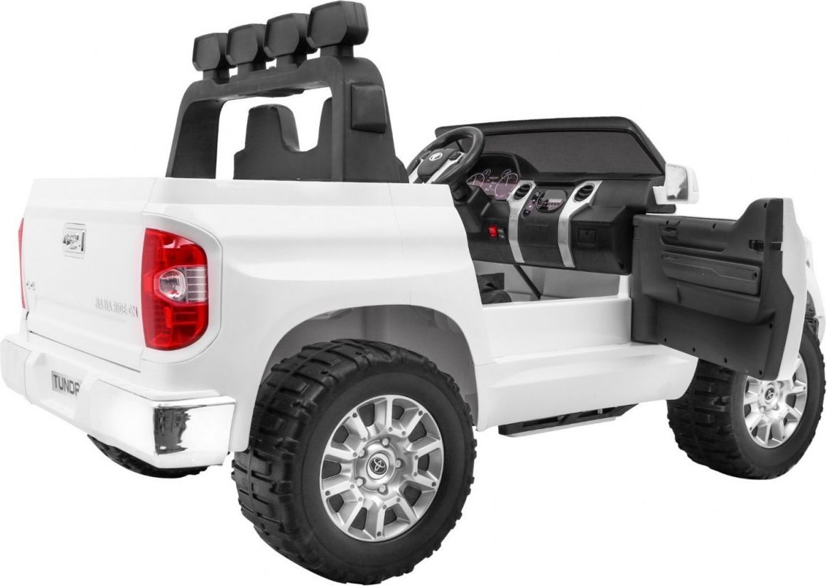 Elektrické autíčko Dvoumístná Toyota Tundra 24V XXL, 2.4GHz, EVA kola - bílá - obrázek 20
