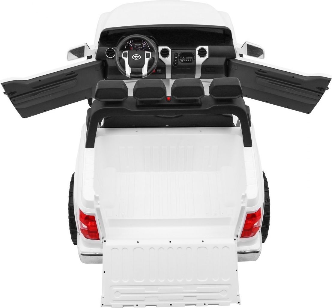 Elektrické autíčko Dvoumístná Toyota Tundra 24V XXL, 2.4GHz, EVA kola - bílá - obrázek 22