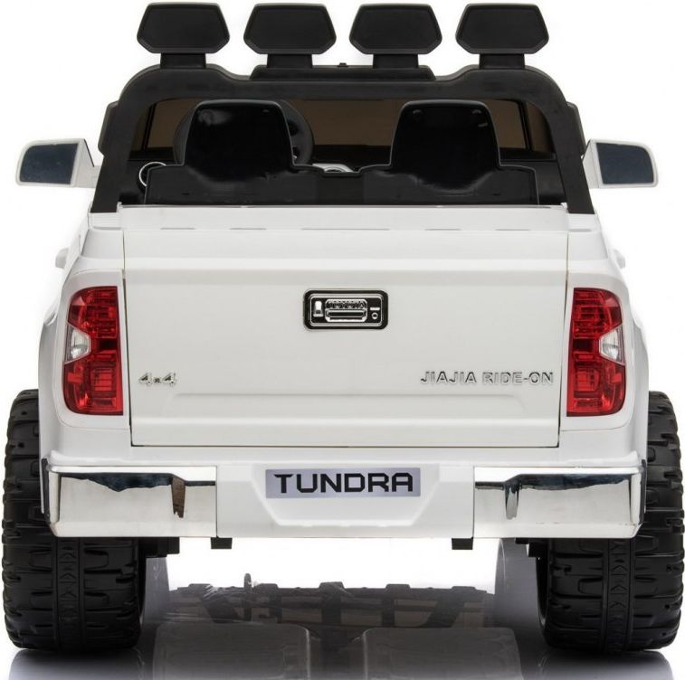 Elektrické autíčko Dvoumístná Toyota Tundra 24V XXL, 2.4GHz, EVA kola - bílá - obrázek 4