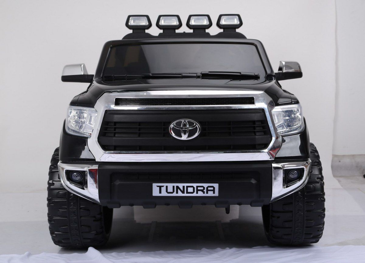 Elektrické autíčko Dvoumístná Toyota Tundra 24V XXL, 2.4GHz, EVA kola - bílá - obrázek 10