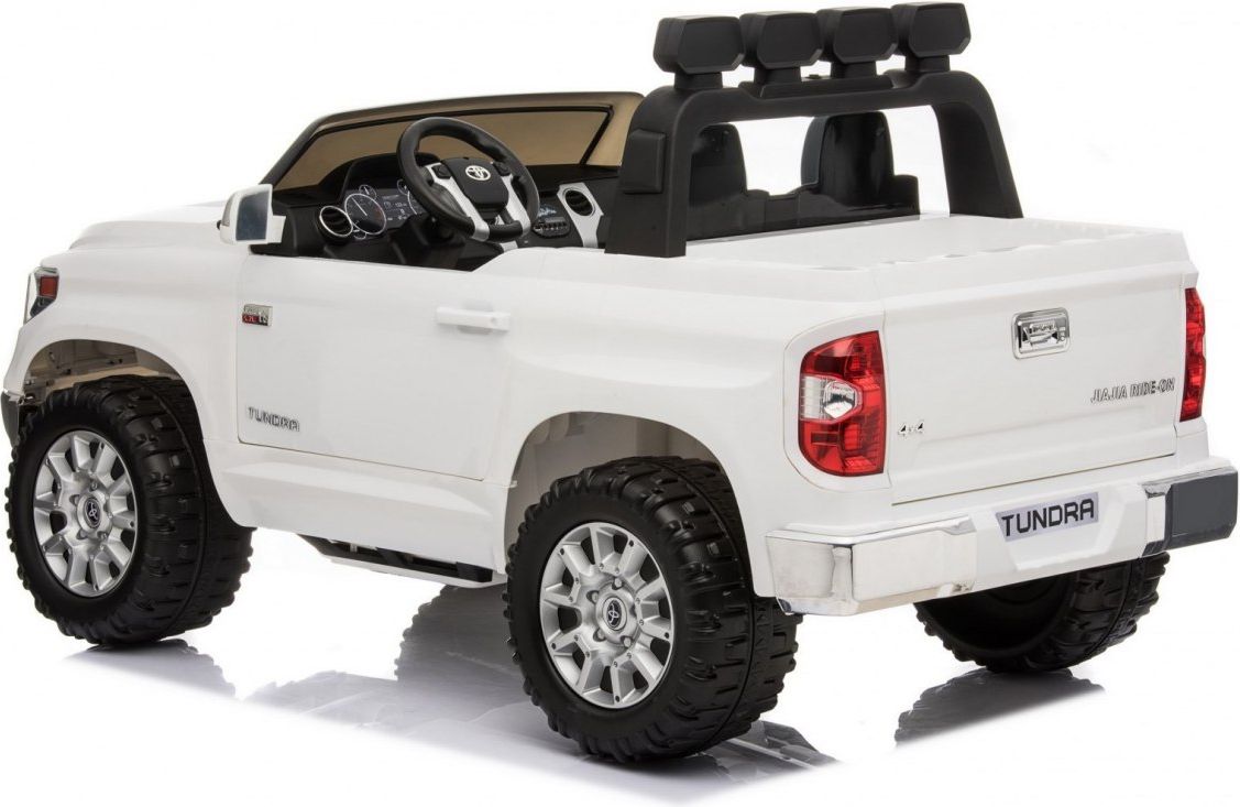 Elektrické autíčko Dvoumístná Toyota Tundra 24V XXL, 2.4GHz, EVA kola - černá - obrázek 3