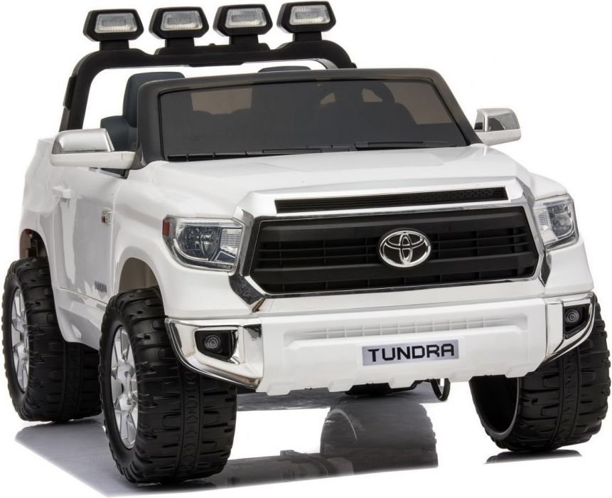 Elektrické autíčko Dvoumístná Toyota Tundra 24V XXL, 2.4GHz, EVA kola - černá - obrázek 6