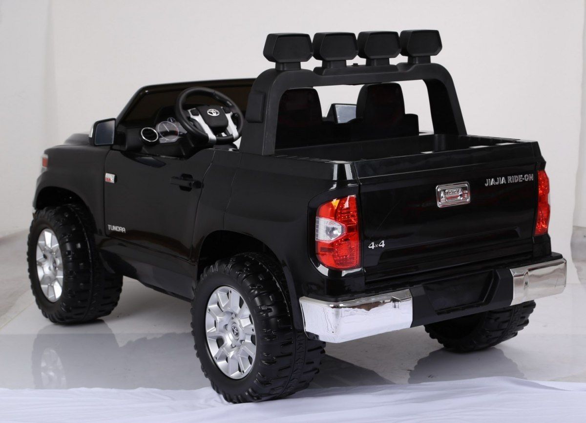 Elektrické autíčko Dvoumístná Toyota Tundra 24V XXL, 2.4GHz, EVA kola - černá - obrázek 7