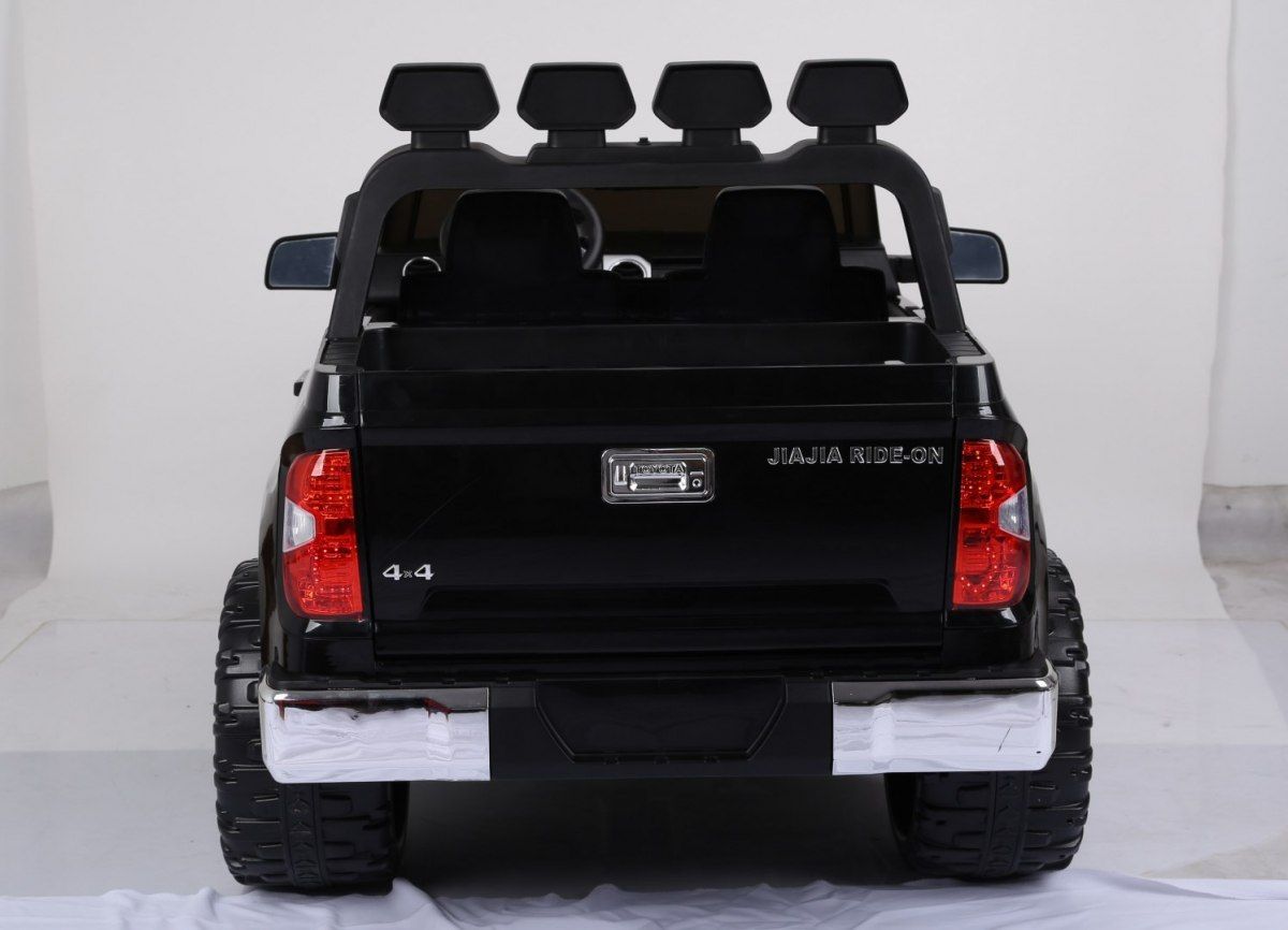 Elektrické autíčko Dvoumístná Toyota Tundra 24V XXL, 2.4GHz, EVA kola - černá - obrázek 8