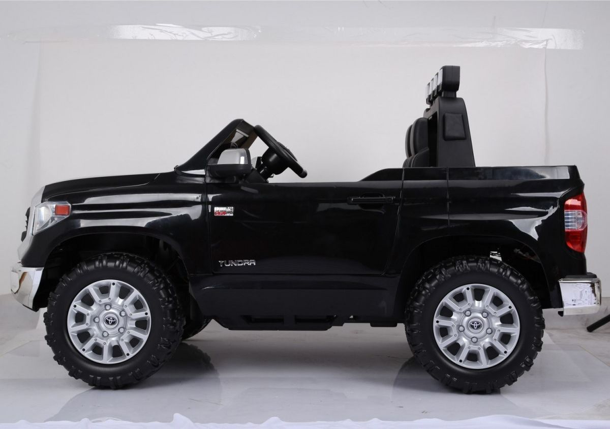Elektrické autíčko Dvoumístná Toyota Tundra 24V XXL, 2.4GHz, EVA kola - černá - obrázek 9