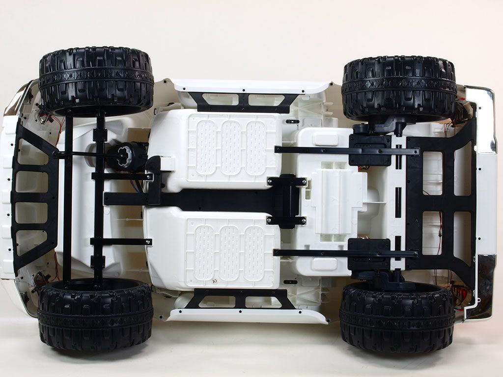Elektrické autíčko Dvoumístná Toyota Tundra 24V XXL, 2.4GHz, EVA kola - černá - obrázek 14