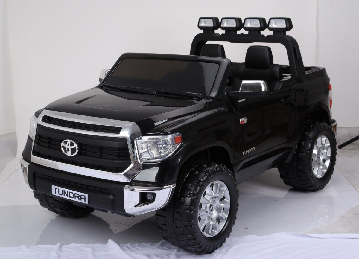 Elektrické autíčko Dvoumístná Toyota Tundra 24V XXL, 2.4GHz, EVA kola - černá - obrázek 16