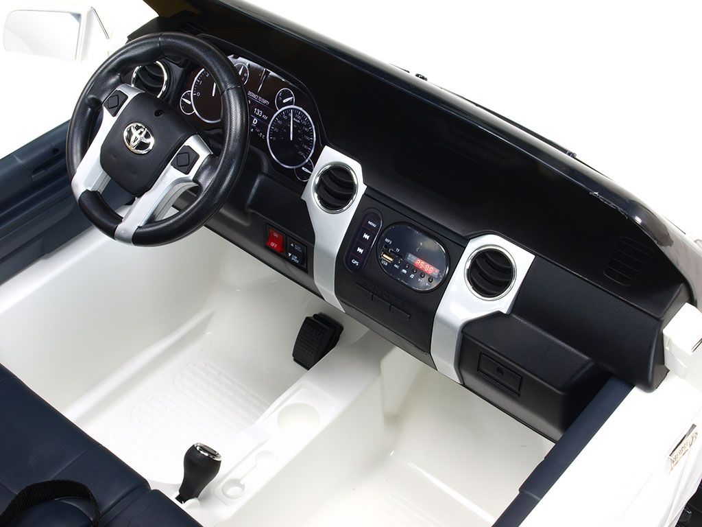 Elektrické autíčko Dvoumístná Toyota Tundra 24V XXL, 2.4GHz, EVA kola - černá - obrázek 20