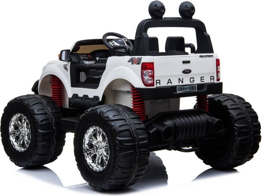 Elektrické autíčko Ford Ranger Monster Truck 4x4 - oranžové - obrázek 8