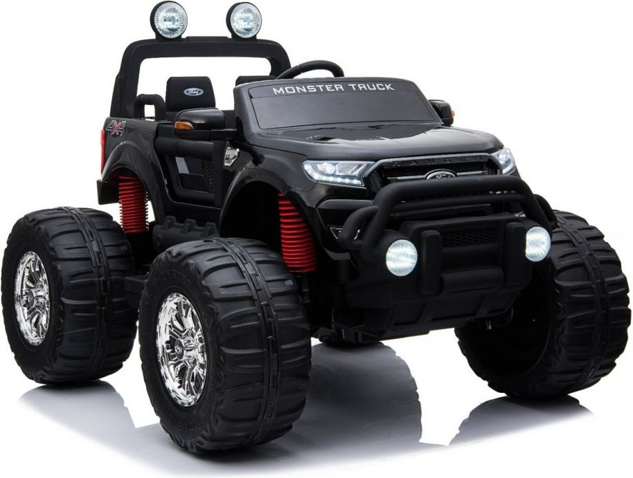 Elektrické autíčko Ford Ranger Monster Truck 4x4 - oranžové - obrázek 9