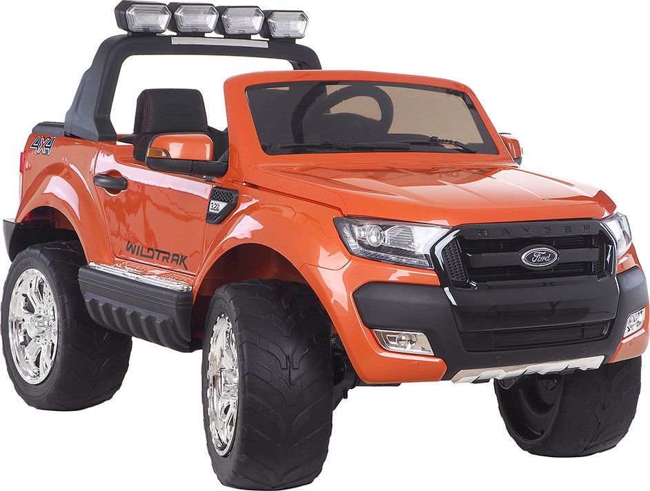 Ford Ranger Wildtrak 4x4 LCD Luxury, lakované - oranžové - obrázek 1