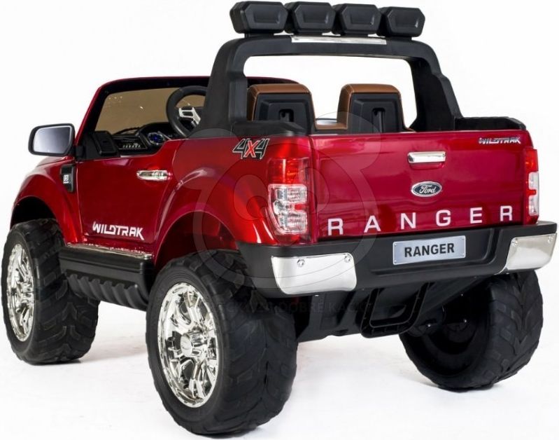Ford Ranger Wildtrak 4x4 LCD Luxury, lakované - oranžové - obrázek 4