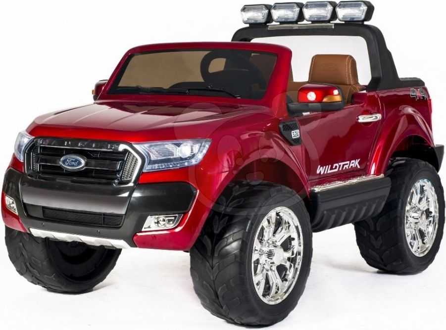 Ford Ranger Wildtrak 4x4 LCD Luxury, lakované - oranžové - obrázek 5