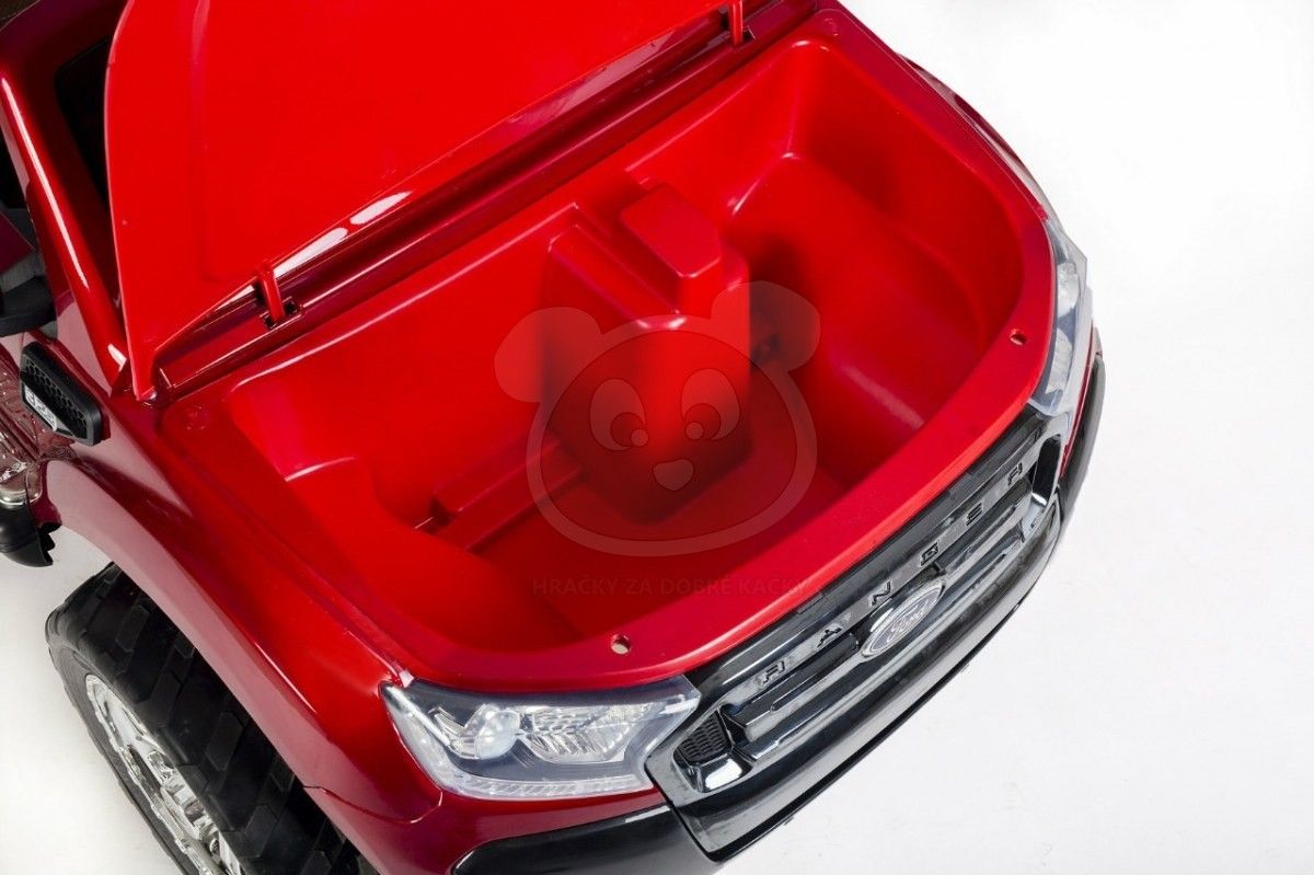 Ford Ranger Wildtrak 4x4 LCD Luxury, lakované - oranžové - obrázek 7