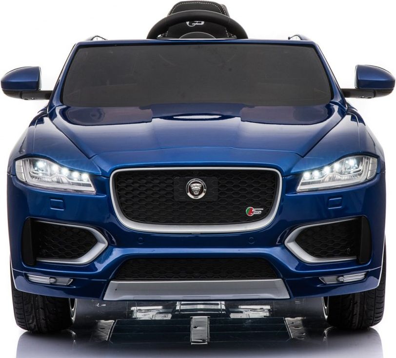 Elektrické autíčko Jaguar F-Pace lakované - modré - obrázek 3