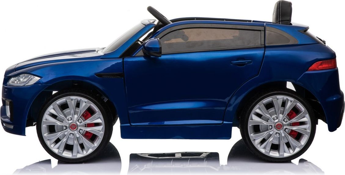 Elektrické autíčko Jaguar F-Pace lakované - modré - obrázek 4