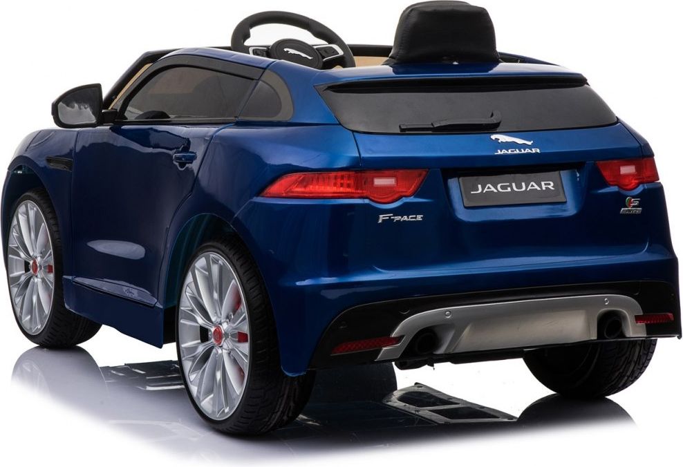 Elektrické autíčko Jaguar F-Pace lakované - modré - obrázek 5