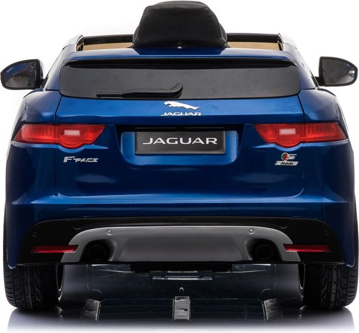 Elektrické autíčko Jaguar F-Pace lakované - modré - obrázek 6