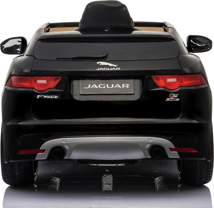 Elektrické autíčko Jaguar F-Pace lakované - modré - obrázek 11