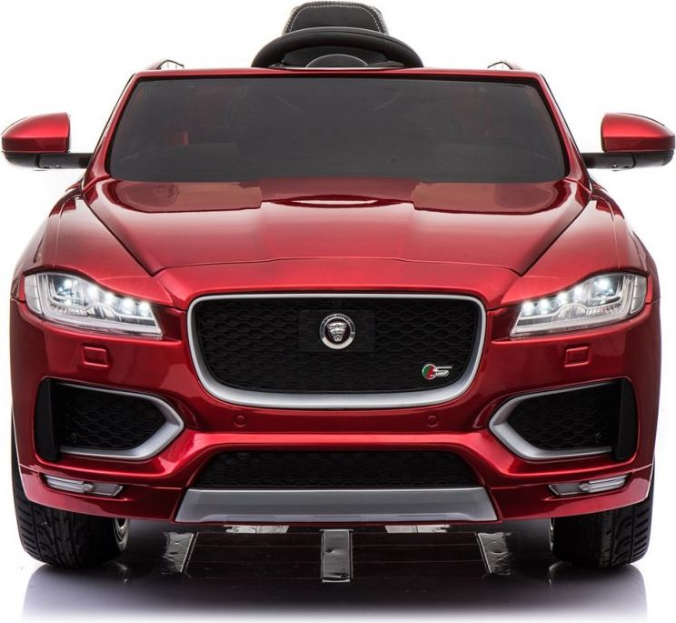 Elektrické autíčko Jaguar F-Pace lakované - modré - obrázek 13