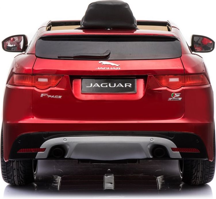 Elektrické autíčko Jaguar F-Pace lakované - modré - obrázek 16