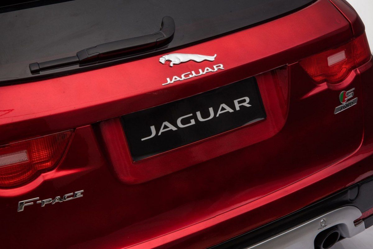 Elektrické autíčko Jaguar F-Pace lakované - modré - obrázek 18