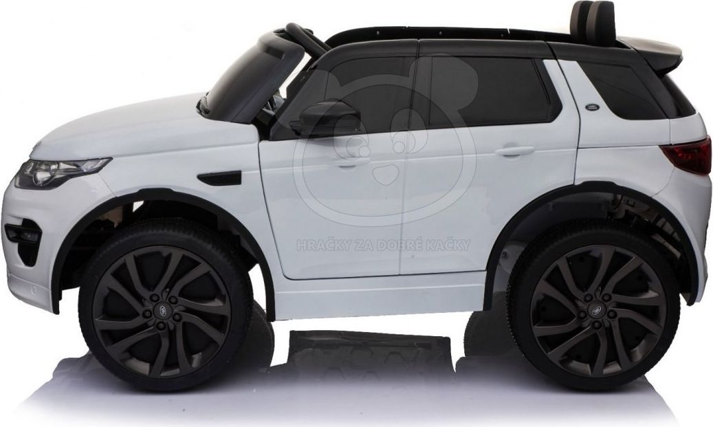 Elektrické autíčko Land Rover Discovery - červené - obrázek 5