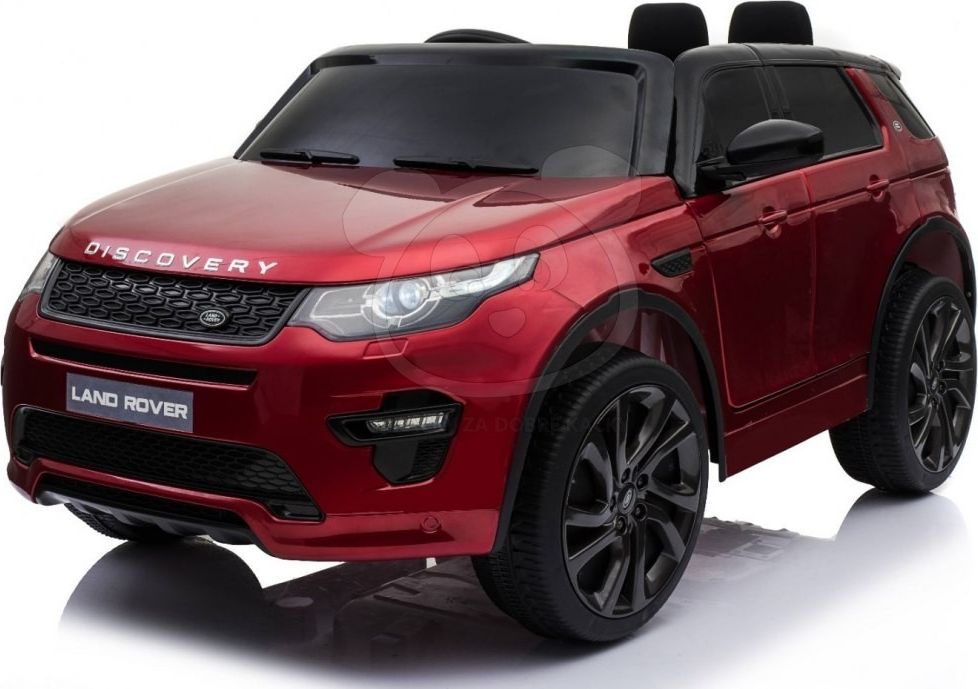 Elektrické autíčko Land Rover Discovery - červené - obrázek 11