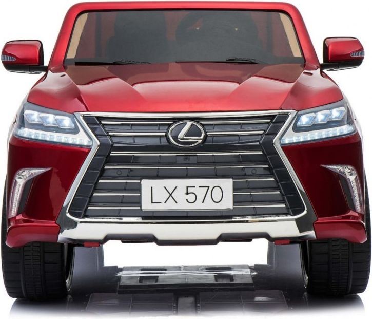 Elektrické autíčko Lexus LX570 - bílé - obrázek 19