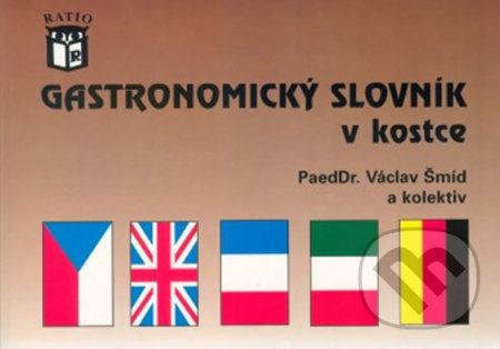 Gastronomický slovník v kostce - Václav Šmíd - obrázek 1