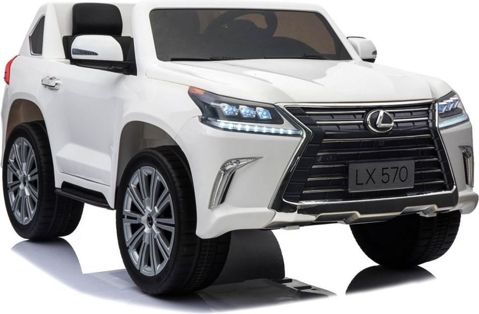 Elektrické autíčko Lexus LX570 - lakované černé - obrázek 6
