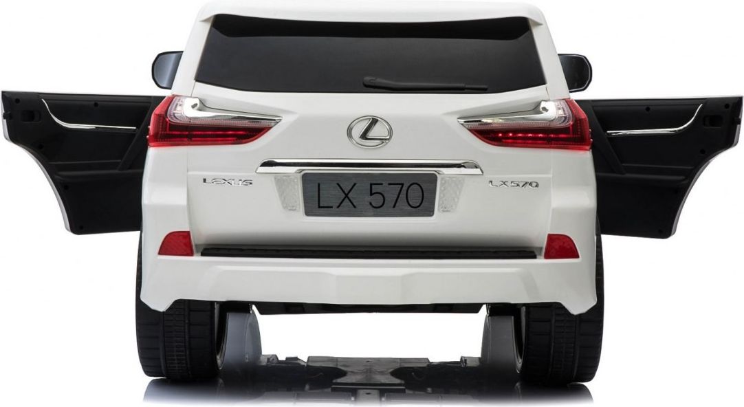 Elektrické autíčko Lexus LX570 - lakované černé - obrázek 10