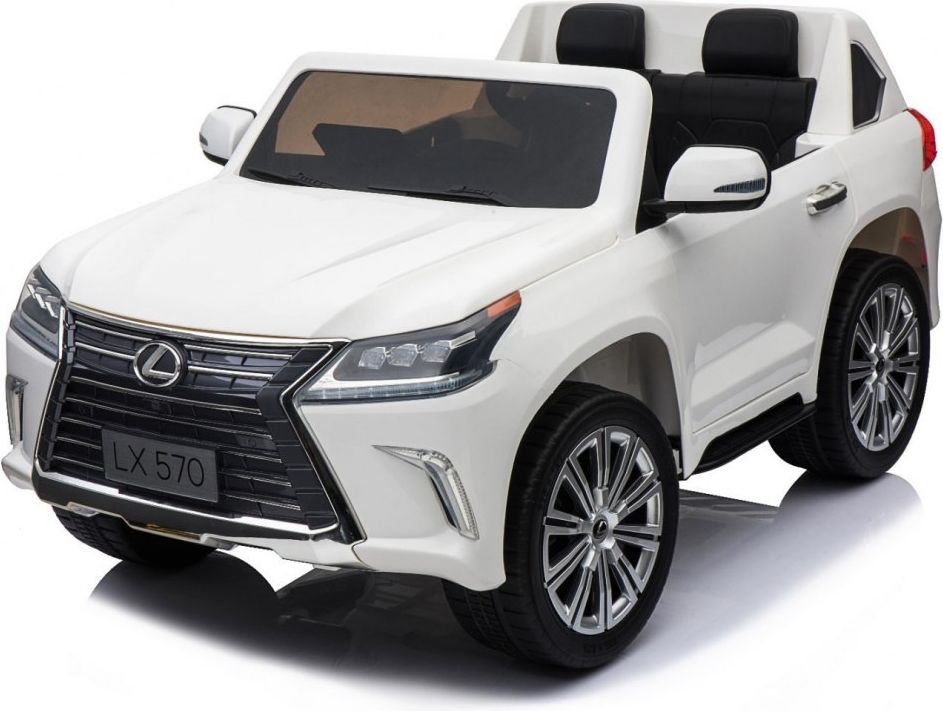 Elektrické autíčko Lexus LX570 - lakované černé - obrázek 11
