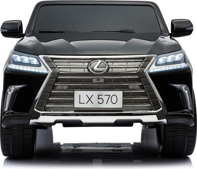 Elektrické autíčko Lexus LX570 - lakované černé - obrázek 15