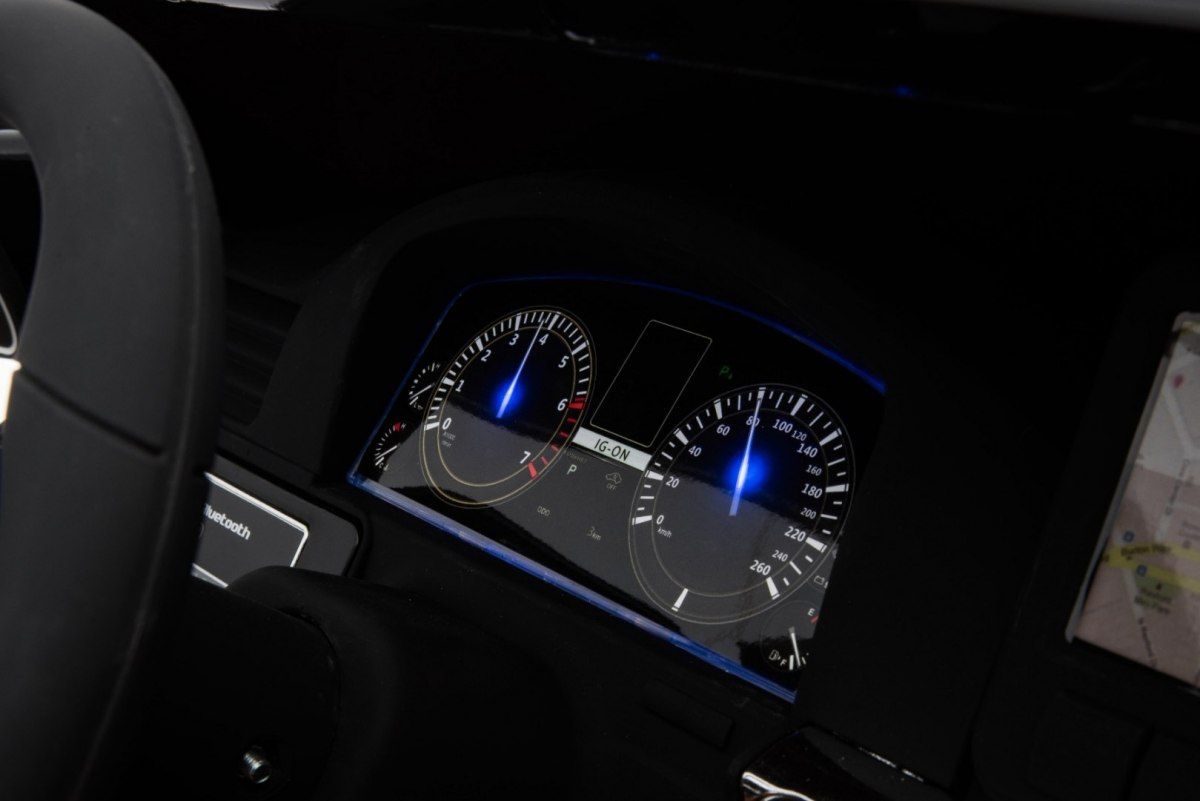Elektrické autíčko Lexus LX570 - lakované černé - obrázek 17