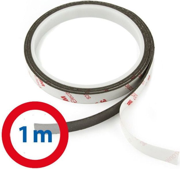 Magsy Magnetický pásek neodymový se silnou samolepicí vrstvou 10x1,5 mm - délka 1 m 10554 - obrázek 1