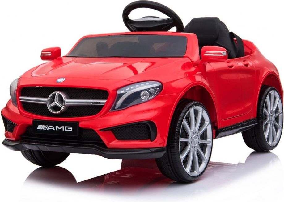 Elektrické autíčko Mercedes AMG GLA-45 - červené - obrázek 3