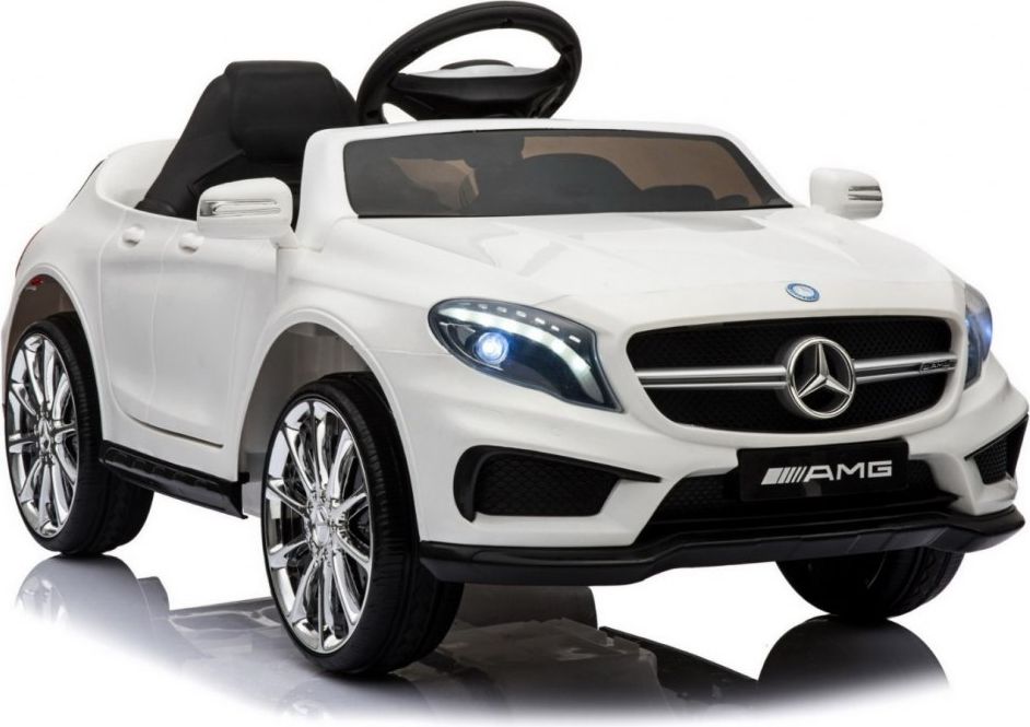 Elektrické autíčko Mercedes AMG GLA-45 - červené - obrázek 4