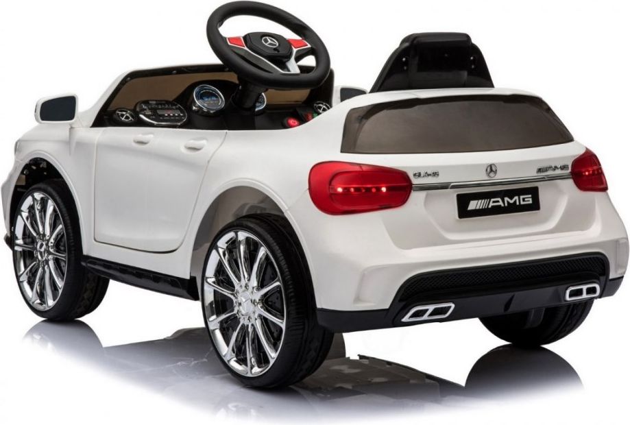Elektrické autíčko Mercedes AMG GLA-45 - červené - obrázek 6