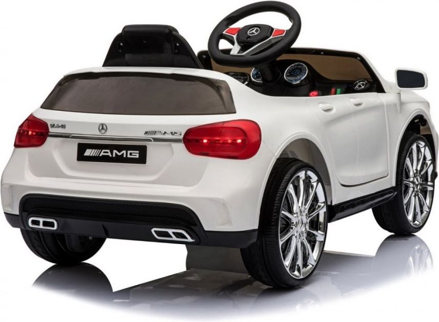 Elektrické autíčko Mercedes AMG GLA-45 - červené - obrázek 7